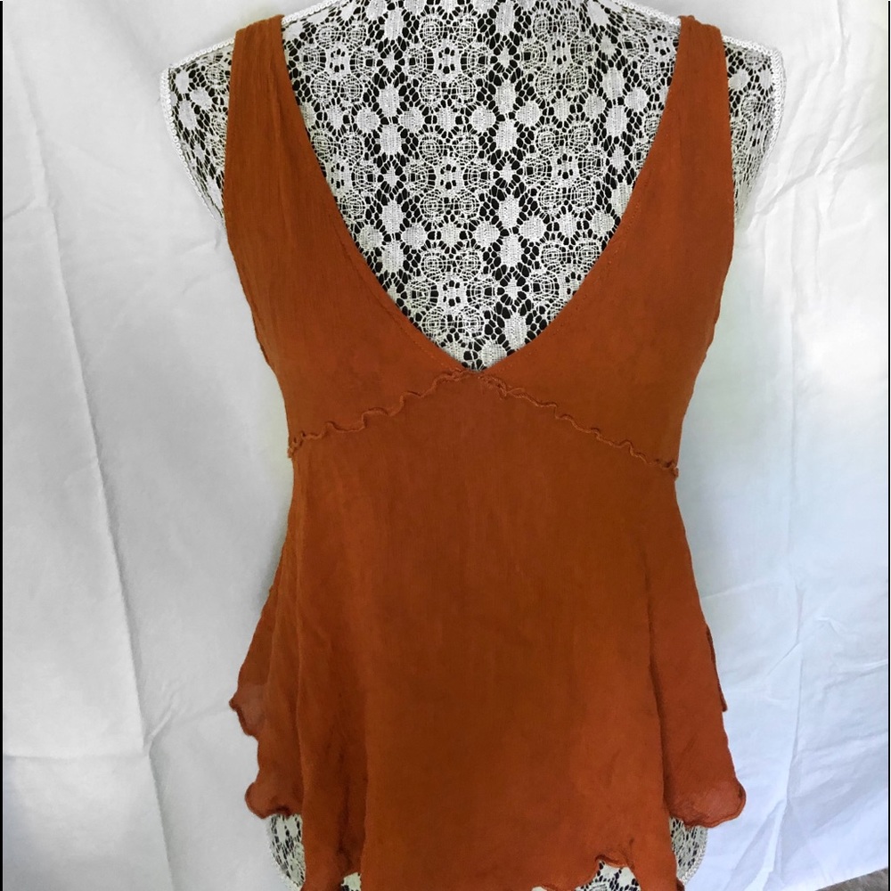 Free People Flowy Tank